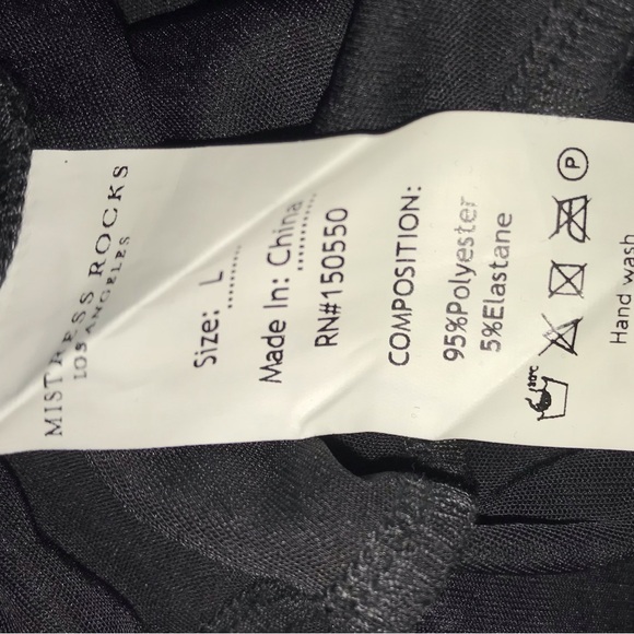 Mistress Rocks Jumpsuit - Picture 6 of 7